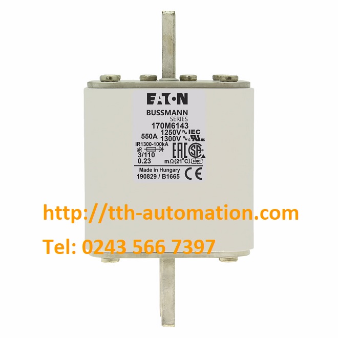 cau chi bussmann 170M6143 cau chi bussmann 170M6143
