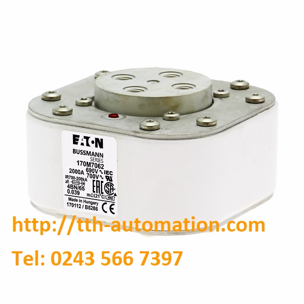 cau chi bussmann 170M7062 cau chi bussmann 170M7062