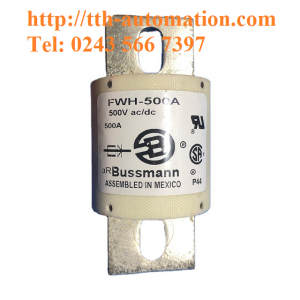 CẦU CHÌ BUSSMANN FWH-500A