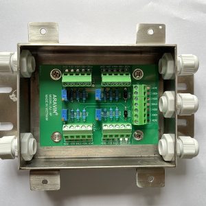 HỘP CỘNG LOAD CELL JUNCTION BOX AJ-4P 1 Aj4p