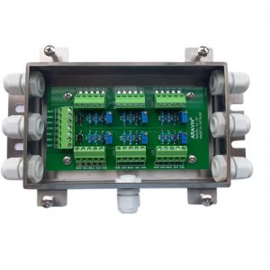 HỘP CỘNG LOADCELL JUNCTION BOX AJ-6P 1 AJ 6P Juntion box hop cong Aravin TTH 4