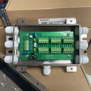 HỘP CỘNG LOADCELL SỐ DIGITAL JUNCTION BOX AJ-6PD 2 AJ 6PD Aravin TTH 2