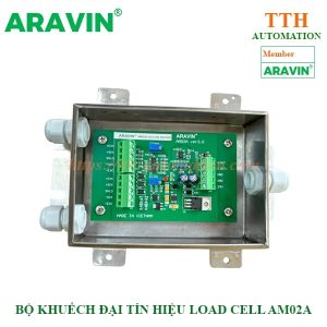 Bộ khuếch đại tín hiệu Load Cell AM02A