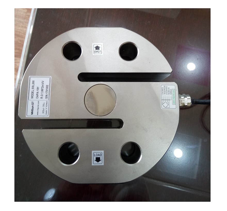 Load cell SSL300-10tf Migunst Load cell SSL300 10tf Migunst