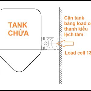 LOAD CELL PAVONE 1320-2T 1 can tank bang load cell 1320