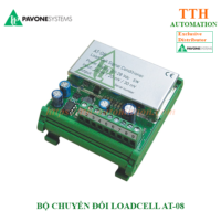 Bộ khuếch đại và chuyển đổi tín hiệu loadcell AT 08 Pavone