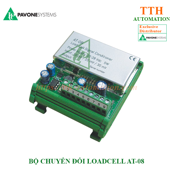 Bộ chuyển đổi tín hiệu loadcell Pavone