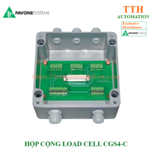 JUNTION BOX HỘP CỘNG LOAD CELL CGS4-C