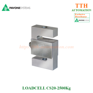 LOAD CELL CẢM BIẾN TRỌNG LƯỢNG PAVONE CS20-2.500KG