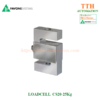 LOAD CELL CẢM BIẾN TRỌNG LƯỢNG PAVONE CS20-25KG 4 CS20 25kg
