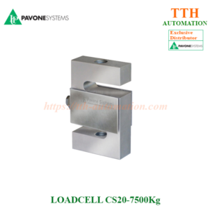 LOAD CELL CẢM BIẾN TRỌNG LƯỢNG PAVONE CS20-7.500KG