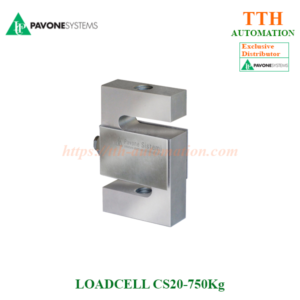 LOAD CELL CẢM BIẾN TRỌNG LƯỢNG PAVONE CS20-750KG