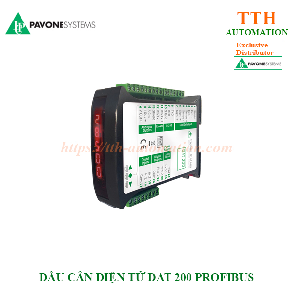 DAT 200 PROFIBUS DAT 200 PROFIBUS