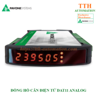 Đầu cân điện tử Pavone DAT 11 analog sản xuất tại Italy