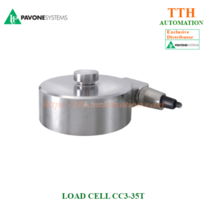 LOAD CELL CẢM BIẾN TRỌNG LƯỢNG PAVONE CC3-35T