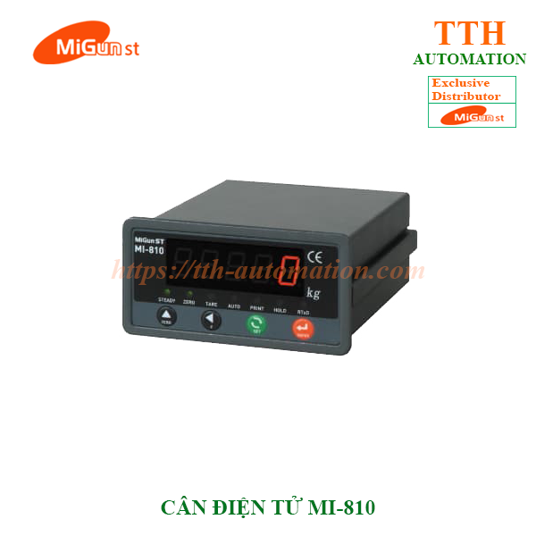 Đầu cân điện tử Migun ST
