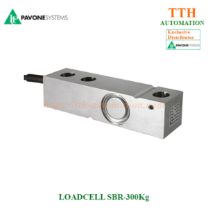 LOAD CELL CẢM BIẾN TRỌNG LƯỢNG PAVONE SBR-300KG