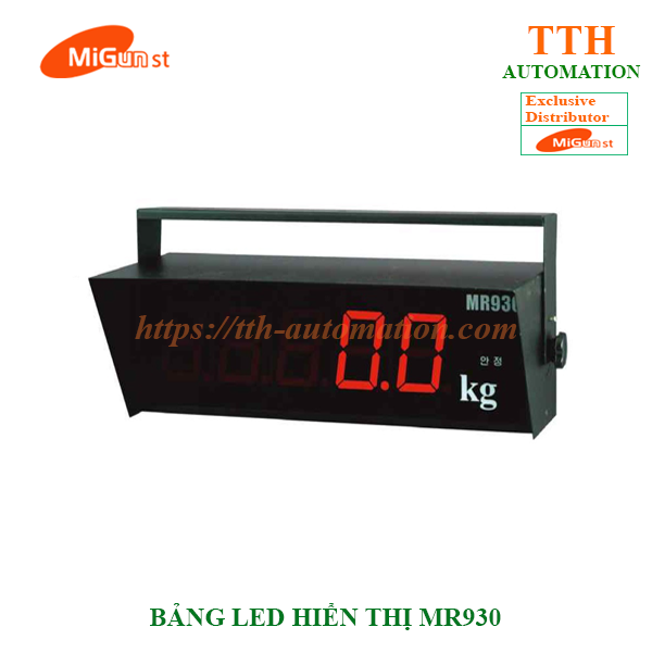 bang led hien thi MR930 bang led hien thi MR930
