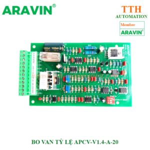 BO ANALOG ĐIỀU KHIỂN VAN TỶ LỆ ARAVIN APCV-V1.4-A-20