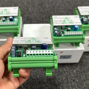 Bộ khuếch đại và chuyển đổi tín hiệu loadcell AT 08 Pavone 2 Cầu đấu chi tiết Bộ khuếch đại và chuyển đổi tín hiệu loadcell AT 08 Pavone Italy