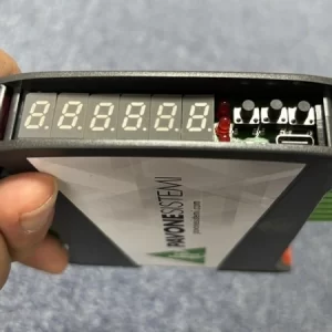 Đầu cân điện tử Pavone DAT11 mặt trước hiển thị màn hình LED