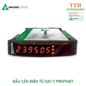 đầu cân điện tử Pavone DAT 11 Profinet