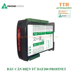 Đầu cân điện tử Pavone DAT 200 Profinet