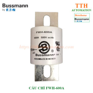 CẦU CHÌ BUSSMANN FWH-600A