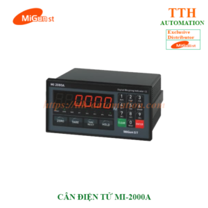 ĐẦU CÂN ĐIỆN TỬ MIGUN MI2000A