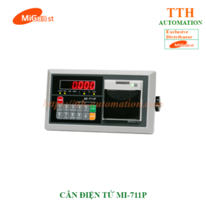 Đầu cân có máy in nhiệt MI711P Migun, nhập khẩu chính hãng