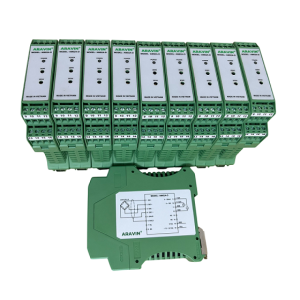 Xuất xưởng bộ khuếch đại tín hiệu load cell cài ray AM02A-D