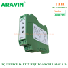 Bộ khuếch đại tín hiệu load cell cài ray AM02A-D