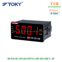 DLW8-RC18V600 ĐỒNG HỒ ĐO ĐIỆN ÁP RS485 TOKY
