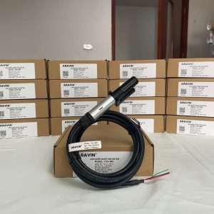 Cảm biến nhiệt độ và độ ẩm truyền thông RS485 THS-485 Aravin chính hãng, dùng cho hệ thống giám sát công nghiệp và nhà máy