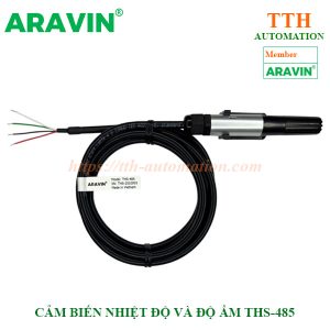 Cảm biến nhiệt độ độ ẩm RS485 THS-485, chính xác cao cho hệ thống giám sát công nghiệp