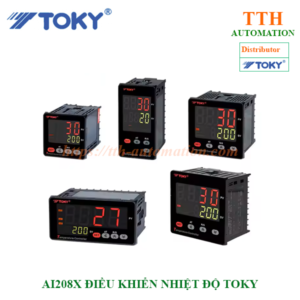 AI208X-6-MB10 ĐIỀU KHIỂN NHIỆT ĐỘ TOKY 1 dieu khien nhiet do toky AI208X 2