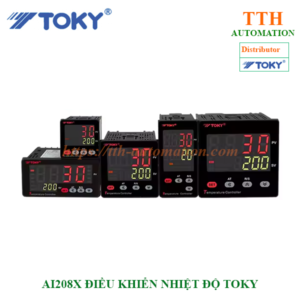AI208X-6-MB10 ĐIỀU KHIỂN NHIỆT ĐỘ TOKY 2 dieu khien nhiet do toky AI208X 4 MB10 1