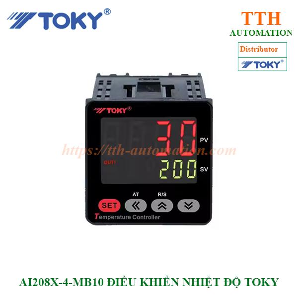 Bộ điều khiển nhiệt độ Toky