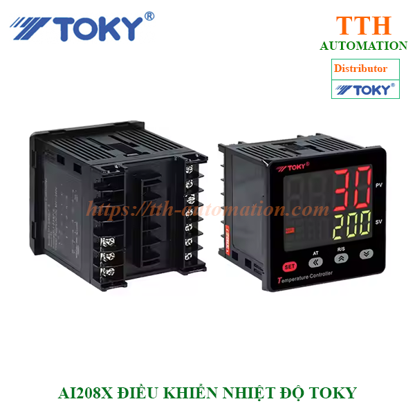dieu khien nhiet do toky AI208X-4-MB10 dieu khien nhiet do toky AI208X 4 MB10