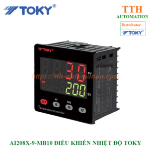 AI208X-9-MB10 Điều khiển nhiệt độ Toky kích thước 96x96