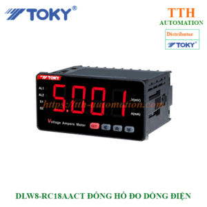 DLW8-RC18AACT ĐỒNG HỒ ĐO DÒNG ĐIỆN RS485 TOKY