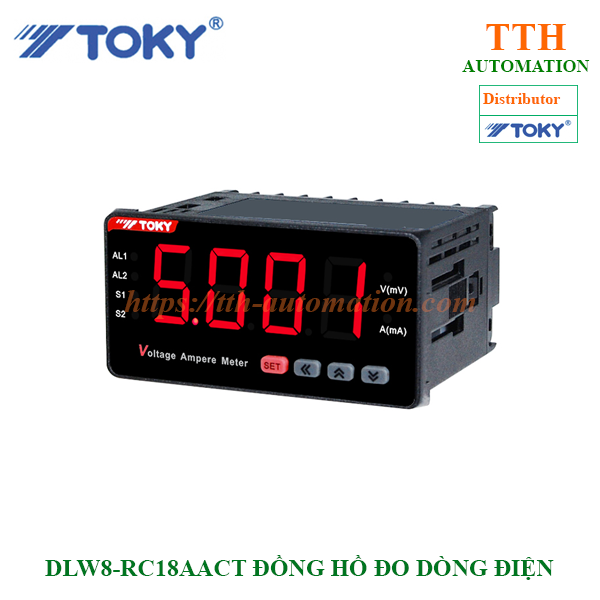 Đồng hồ đo dòng điện Toky