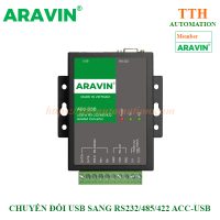 Bộ chuyển đổi cách ly USB sang RS232 RS485 RS422 Aravin ACC-USB