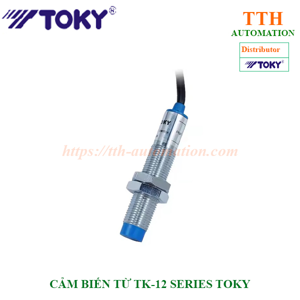 Cam bien tu TK 12 Toky Cảm biến từ tiệm cận Toky TK 12