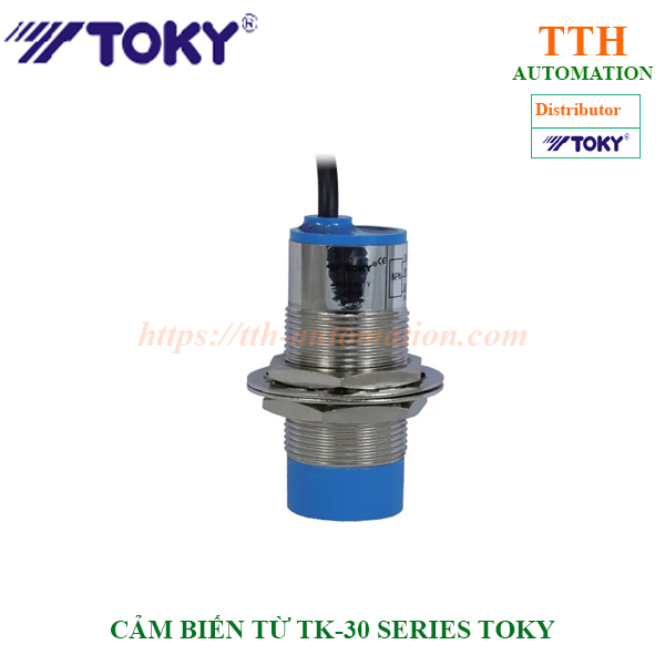 Cam bien tu TK 30 Toky Cảm biến từ tiệm cận Toky TK 30