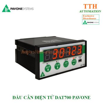 Đầu cân điện tử Pavone DAT 700 phân phối chính hãng giá tốt