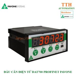 Đầu cân DAT700 Profinet nhập khẩu chính hãng Pavone Italy