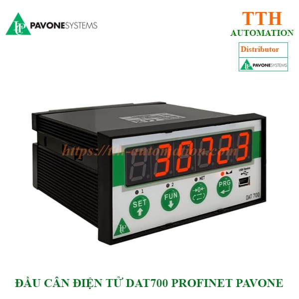 Đầu cân DAT700 Profinet chính xác ổn định Đầu cân DAT700 Profinet nhập khẩu chính hãng Pavone Italy