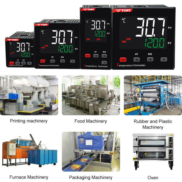 Các ứng dụng của bộ điều khiển nhiệt độ TP Toky thực tế trong nhà máy công nghiệp Các ứng dụng của bộ điều khiển nhiệt độ TP Toky trong nhà máy công nghiệp