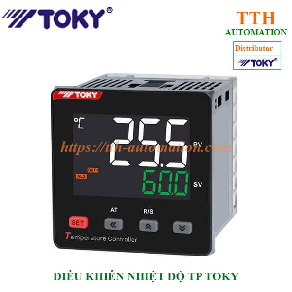 Bộ điều khiển nhiệt độ thông minh TP Toky Điều khiển nhiệt độ TP Toky
